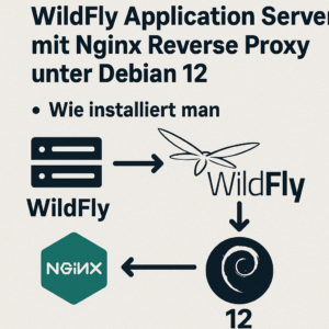 WildFly Application Server mit Nginx Reverse Proxy auf Debian 12 installieren