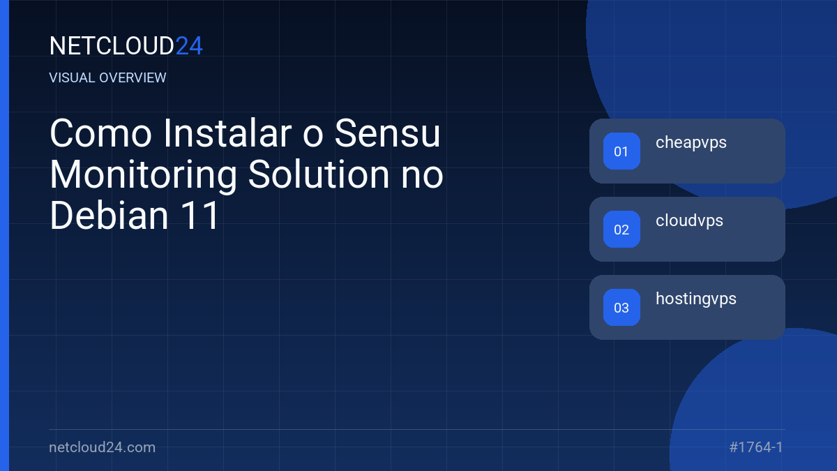 Visual overview of Como Instalar o Sensu Monitoring Solution no Debian 11
