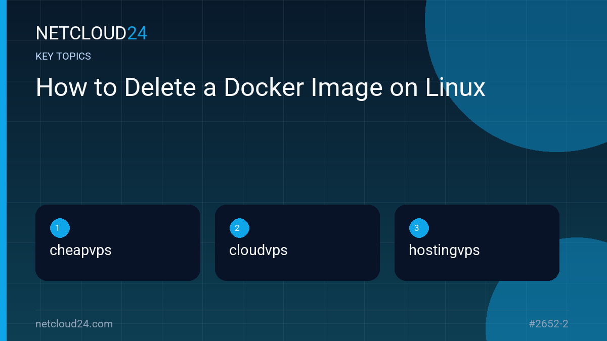 Key topics covered in How to Delete a Docker Image on Linux