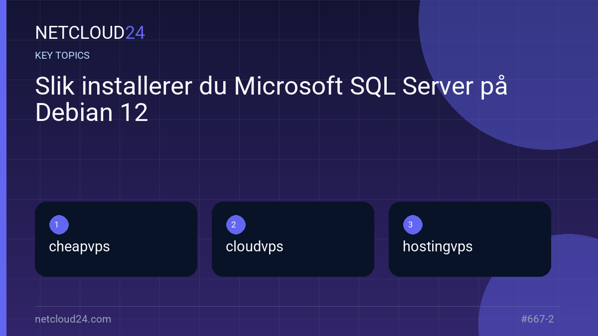 Key topics covered in Slik installerer du Microsoft SQL Server på Debian 12