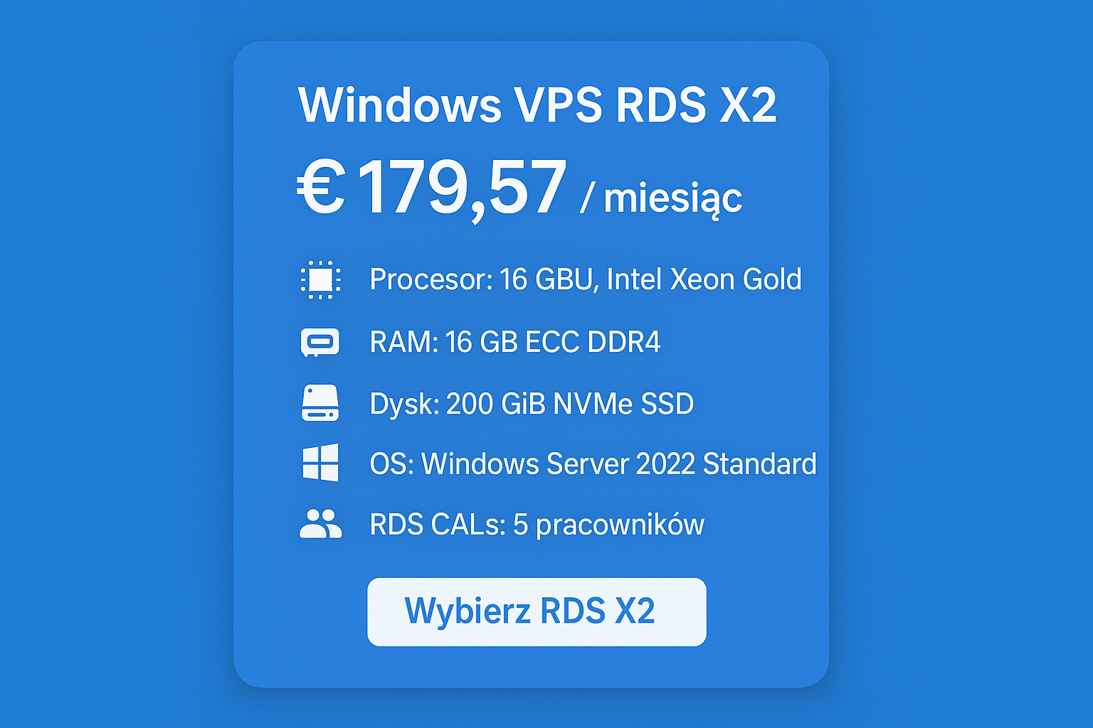 Windows VPS X3