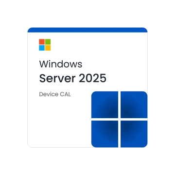 Microsoft Windows Server 2025 Device CAL dla dostępu urządzeń do serwera