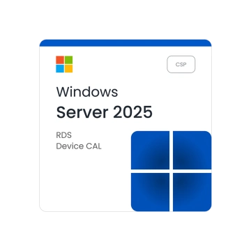 Microsoft Windows Server 2025 RDS CAL dla dostępu przez Pulpit Zdalny