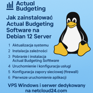 Jak zainstalować Actual Budgeting Software na Debian 12 Server