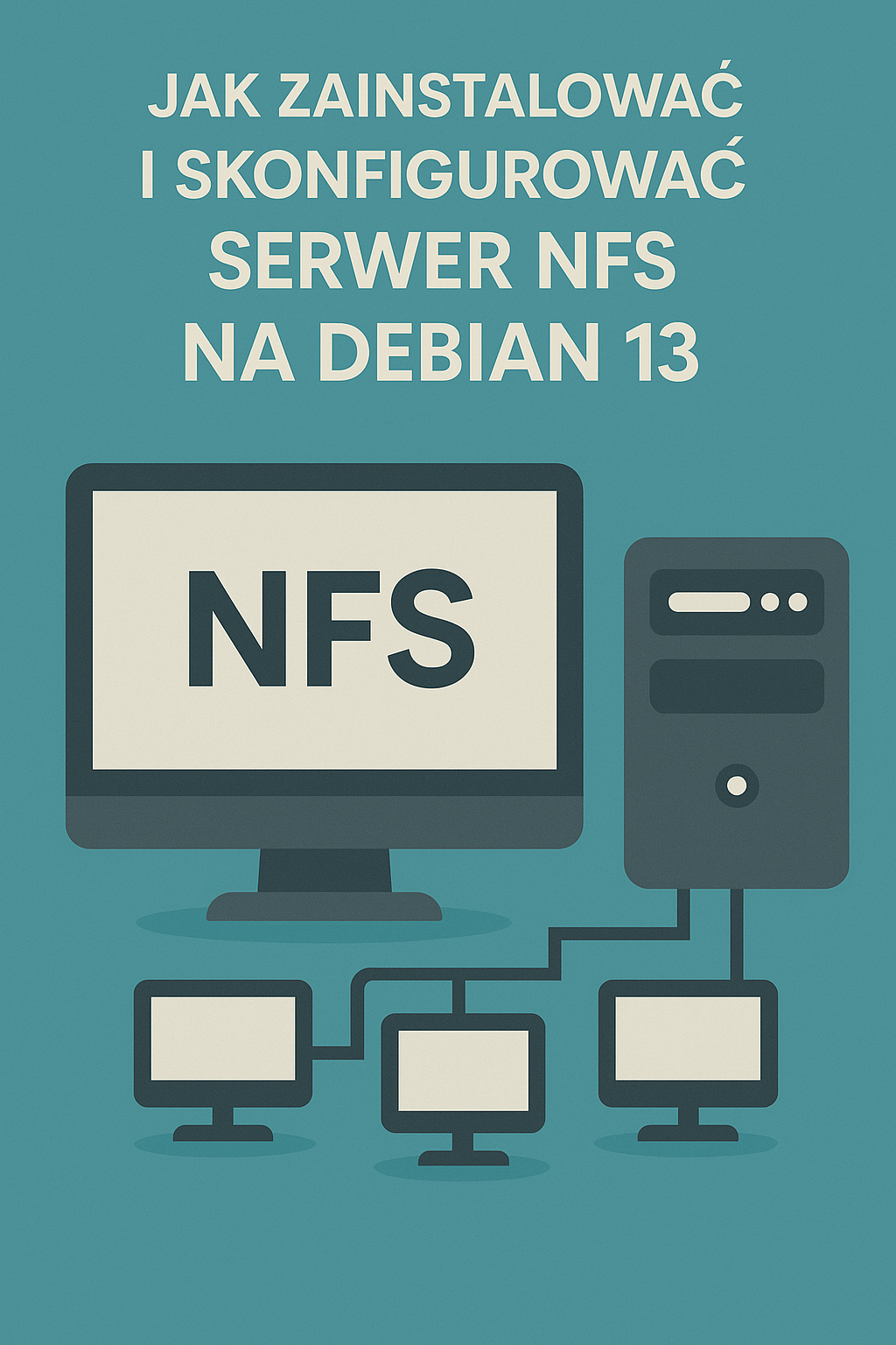 Jak zainstalować i skonfigurować serwer NFS na Debian 13