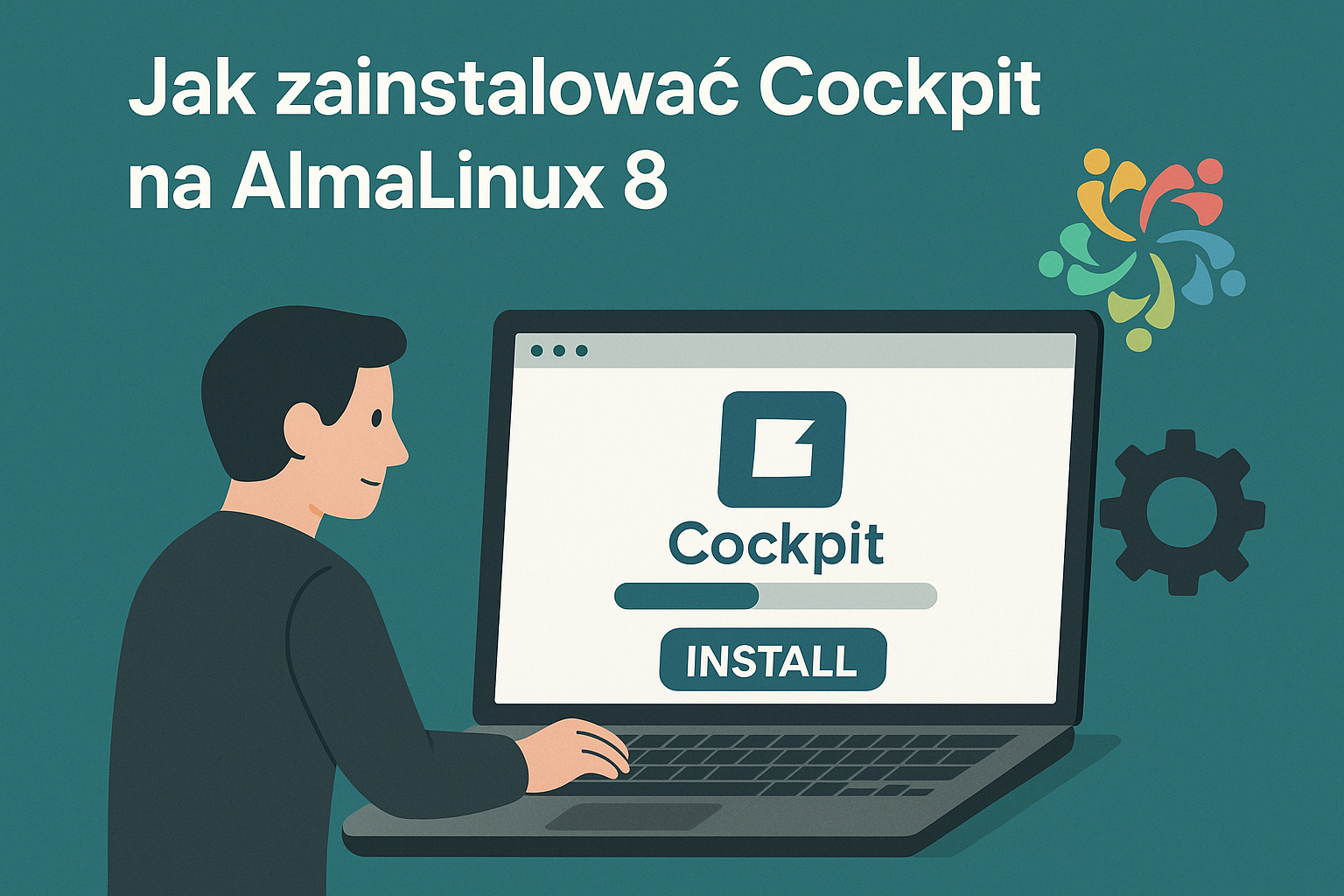 Jak zainstalować Cockpit na AlmaLinux 8