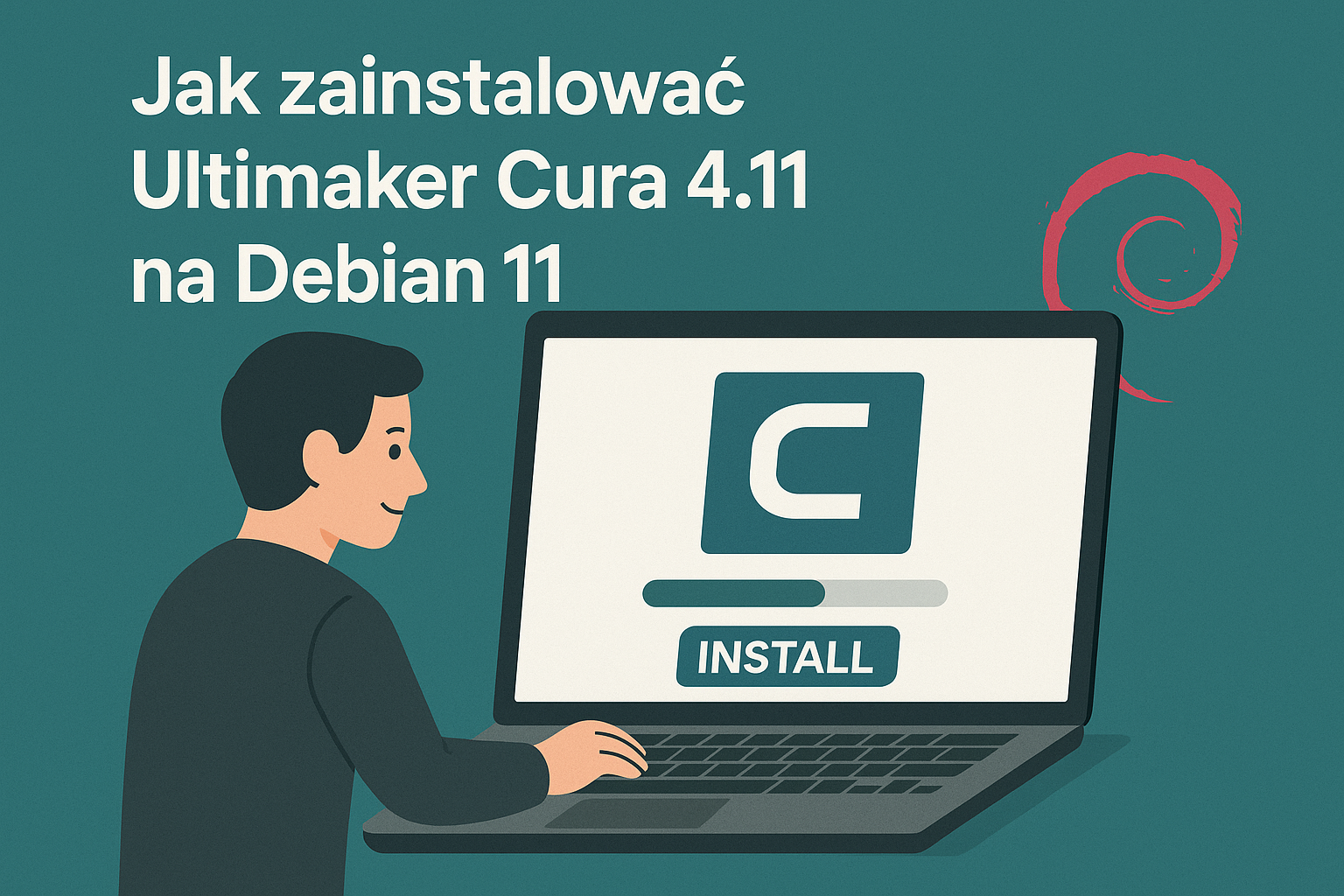 Jak zainstalować Ultimaker Cura 4.11 na Debian 11
