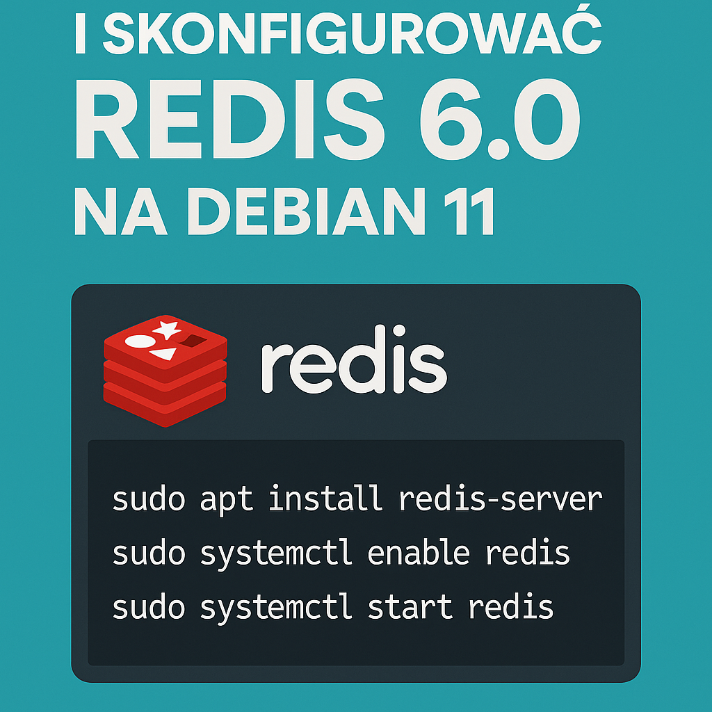 Jak zainstalować i skonfigurować Redis 6.0 na Debian 11