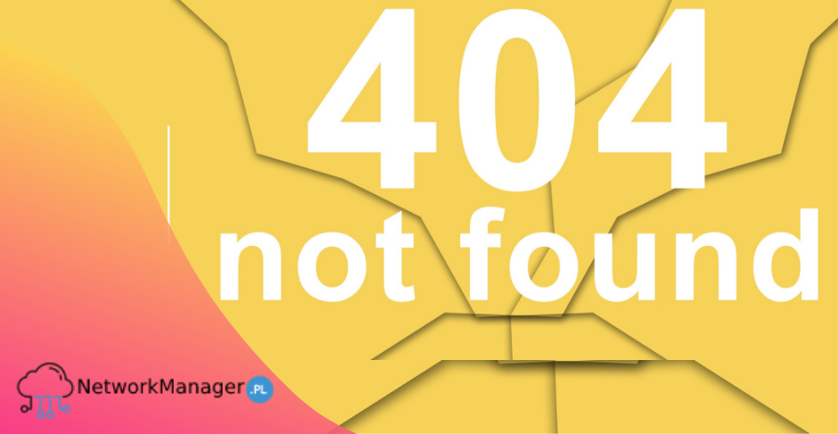 błąd 404
