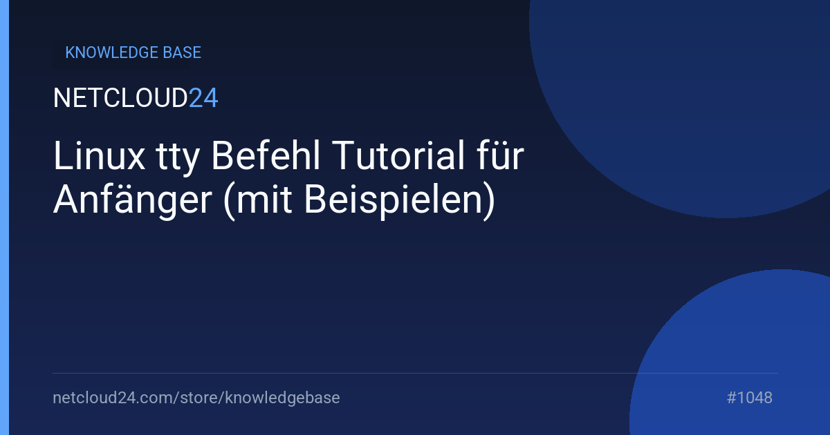 Linux tty Befehl Tutorial für Anfänger (mit Beispielen)