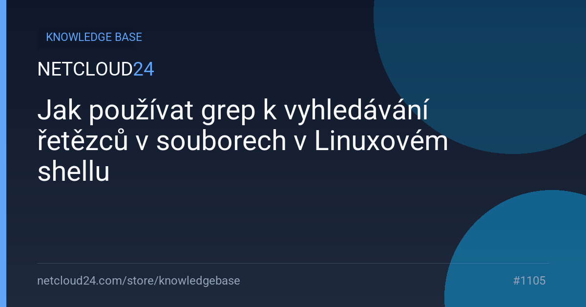 Jak používat grep k vyhledávání řetězců v souborech v Linuxovém shellu