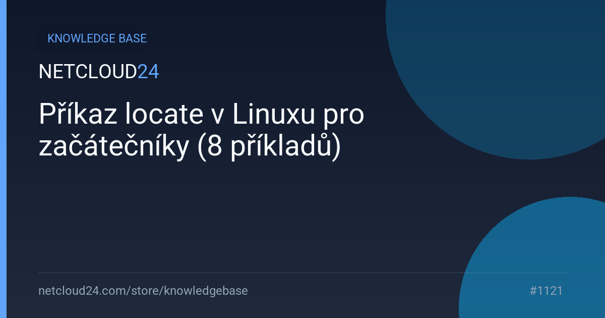 Příkaz locate v Linuxu pro začátečníky (8 příkladů)