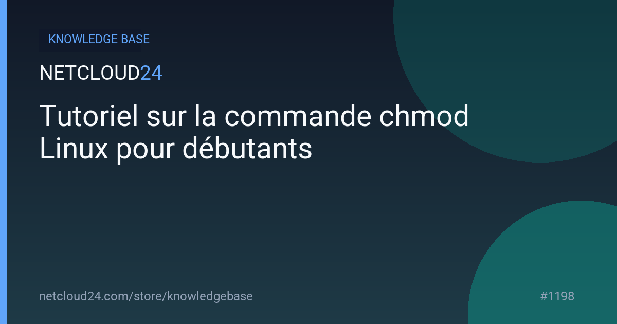 Tutoriel sur la commande chmod Linux pour débutants