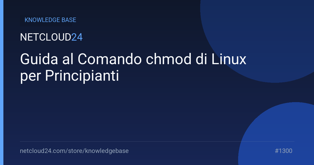 Guida al Comando chmod di Linux per Principianti