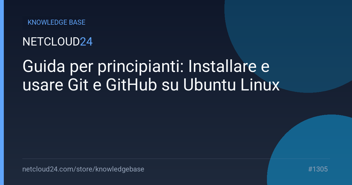 Guida per principianti: Installare e usare Git e GitHub su Ubuntu Linux