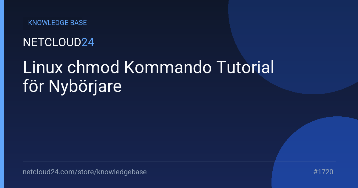Linux chmod Kommando Tutorial för Nybörjare