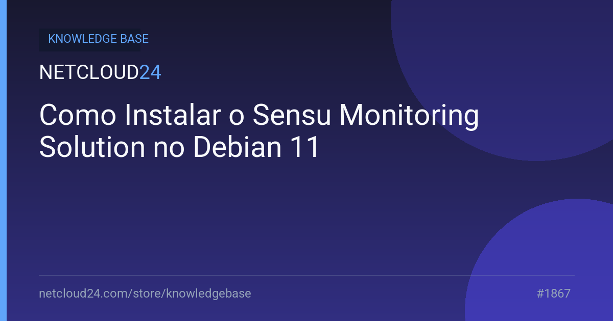 Como Instalar o Sensu Monitoring Solution no Debian 11