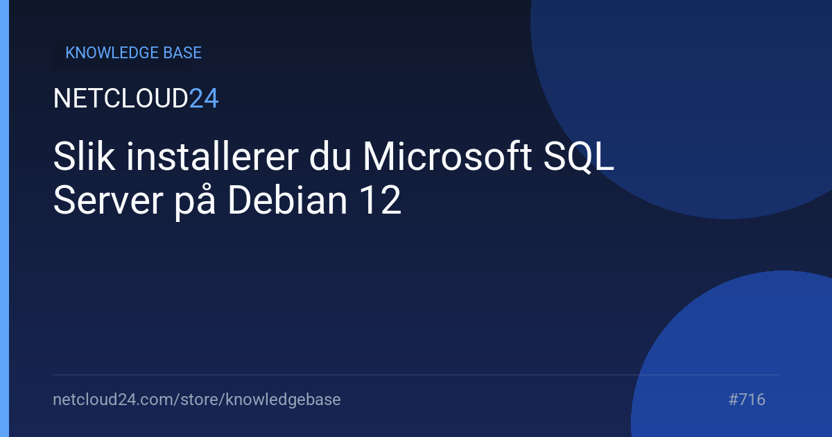 Slik installerer du Microsoft SQL Server på Debian 12