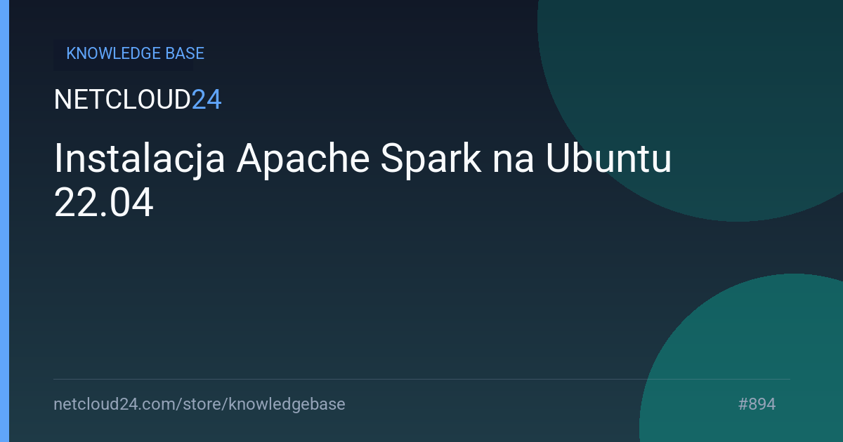 Instalacja Apache Spark na Ubuntu 22.04 