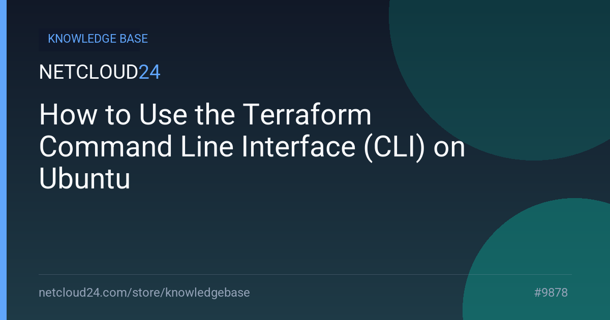 How to Use the Terraform Command Line Interface (CLI) on Ubuntu